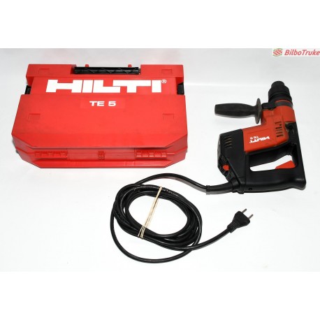 TALADRO PERCUTOR HILTI TE 5