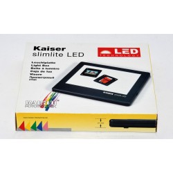 KAISER SLIMLITE LED MESA DE LUZ PARA DIAPOSITIVAS