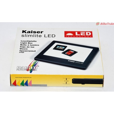 KAISER SLIMLITE LED MESA DE LUZ PARA DIAPOSITIVAS