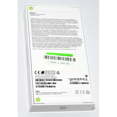 IPHONE 13 128GB BLANCO PRECINTADO