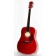 GUITARRA ACUSTICA SQUIER DG6GPCAR