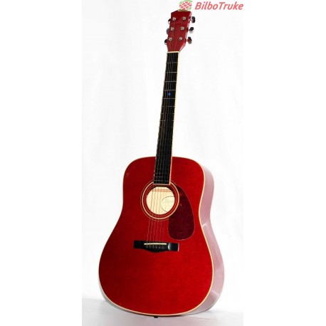 GUITARRA ACUSTICA SQUIER DG6GPCAR