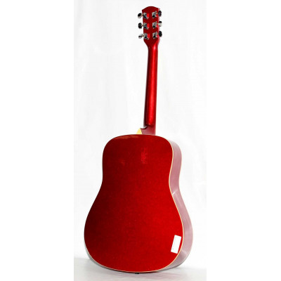 GUITARRA ACUSTICA SQUIER DG6GPCAR