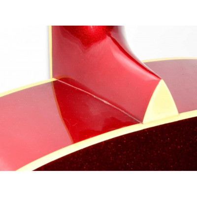 GUITARRA ACUSTICA SQUIER DG6GPCAR