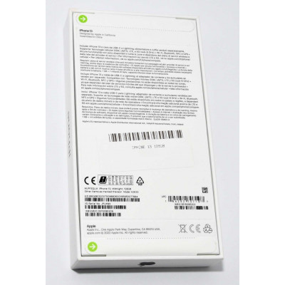 IPHONE 13 128GB MIDNIGHT PRECINTADO