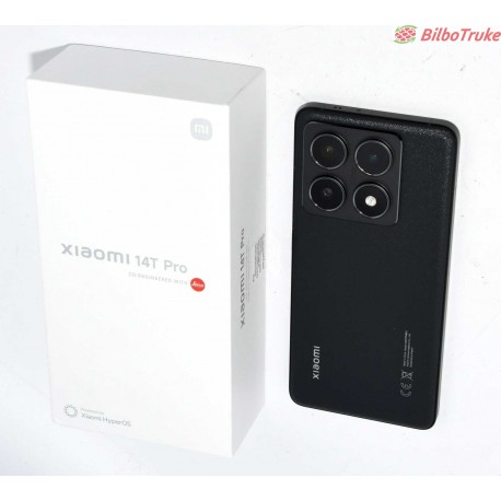 XIAOMI 14T PRO 512GB NEGRO