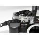 CAMARA OLYMPUS OM-10 CON GRIP Y FLASH