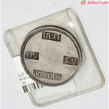 MONEDA 30 SOUS FERNANDO VII MALLORCA 1921