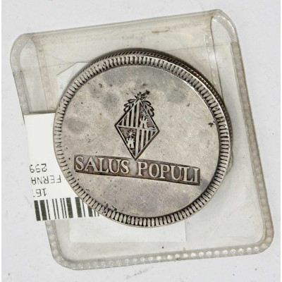 MONEDA 30 SOUS FERNANDO VII MALLORCA 1921