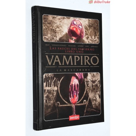 COMIC VAMPIRO LA MASCARADA FAUCES INVIERNO 1