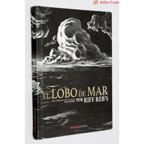 COMIC EL LOBO DE MAR