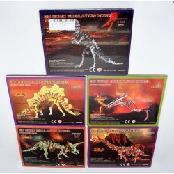 SET PUZZLES 3D DINOSAURIOS