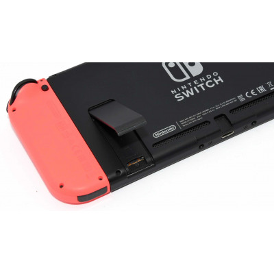 CONSOLA NINTENDO SWITCH ROJA Y AZUL