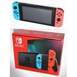 CONSOLA NINTENDO SWITCH ROJA Y AZUL