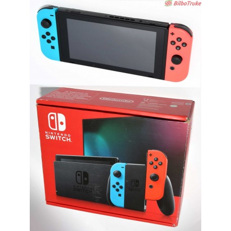 CONSOLA NINTENDO SWITCH ROJA Y AZUL