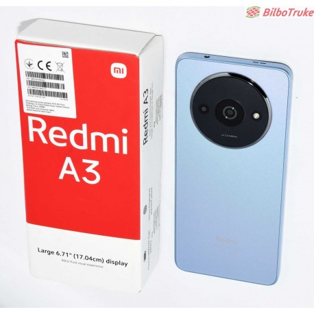 XIAOMI REDMI A3 64GB AZUL