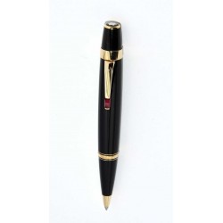 BOLIGRAFO RETRACTIL MONTBLANC BOHEME PIEDRA ROJA