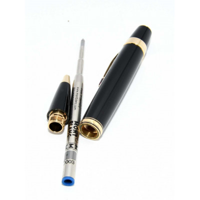 BOLIGRAFO RETRACTIL MONTBLANC BOHEME PIEDRA ROJA