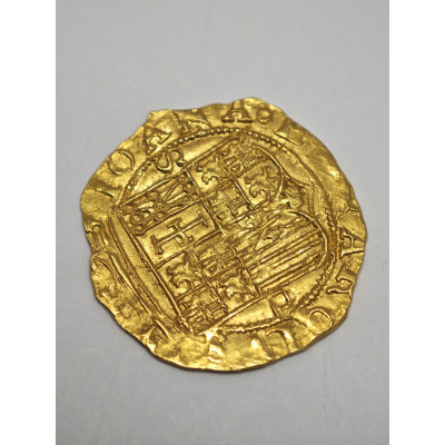 ESCUDO DE ORO CARLOS I - JUANA DE CASTILLA (1504-1555) CECA SEVILLA