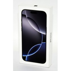 APPLE IPHONE 16 PRO MAX 1TB BLACK TITANIUM PRECINTADO