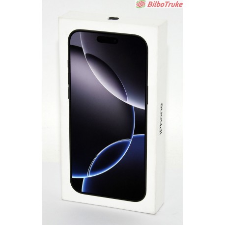APPLE IPHONE 16 PRO MAX 1TB BLACK TITANIUM PRECINTADO