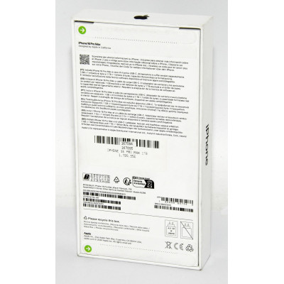 APPLE IPHONE 16 PRO MAX 1TB BLACK TITANIUM PRECINTADO