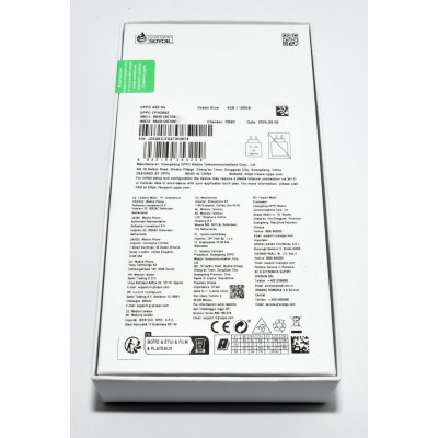 OPPO A60 5G 128GB AZUL PRECINTADO