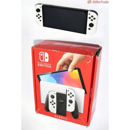 CONSOLA NINTENDO SWITCH OLED BLANCO