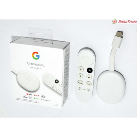 GOOGLE CHROMECAST 4K 2020