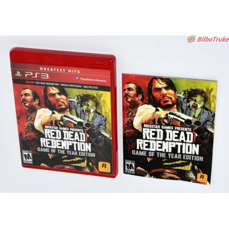 VIDEOJUEGO PS3 RED DEAD REDEMPTION