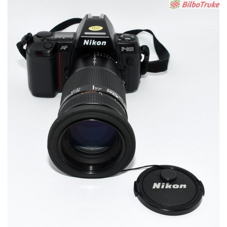CAMARA REFLEX ANALOGICA NIKON F-801 + 70-210MM F:4