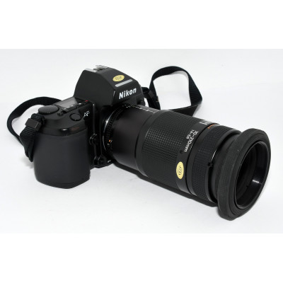CAMARA REFLEX ANALOGICA NIKON F-801 + 70-210MM F:4