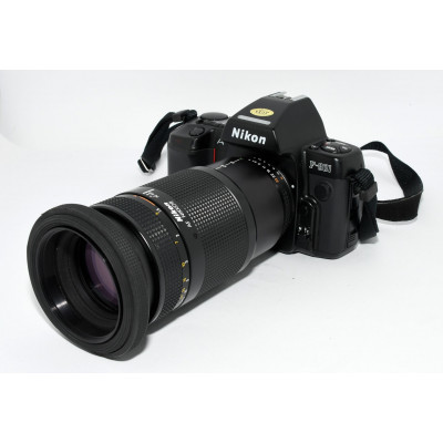 CAMARA REFLEX ANALOGICA NIKON F-801 + 70-210MM F:4