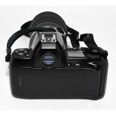 CAMARA REFLEX ANALOGICA NIKON F-801 + 70-210MM F:4