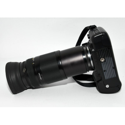 CAMARA REFLEX ANALOGICA NIKON F-801 + 70-210MM F:4