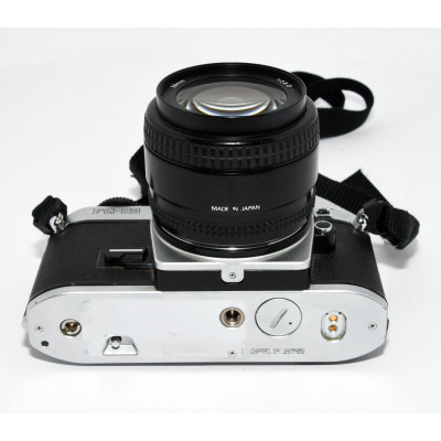 CAMARA REFLEX ANALOGICA NIKON FG-20 + 28MM F:2.8