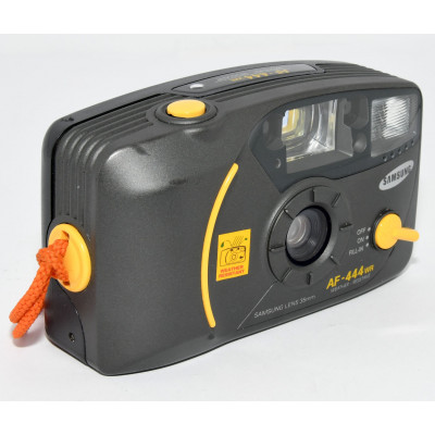 CAMARA COMPACTA ANALOGICA SAMSUNG AF-444 WR WATER RESISTANT