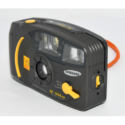 CAMARA COMPACTA ANALOGICA SAMSUNG AF-444 WR WATER RESISTANT