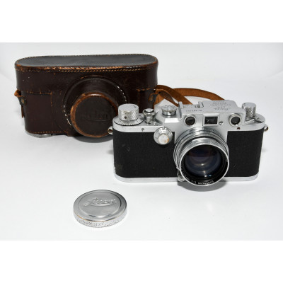 CAMARA TELEMETRICA LEICA IIIC + SUMMITAR 50MM F2