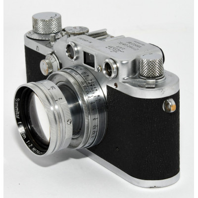 CAMARA TELEMETRICA LEICA IIIC + SUMMITAR 50MM F2