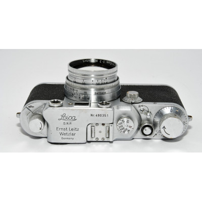 CAMARA TELEMETRICA LEICA IIIC + SUMMITAR 50MM F2