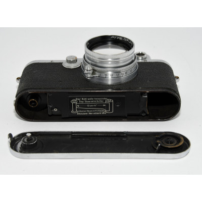 CAMARA TELEMETRICA LEICA IIIC + SUMMITAR 50MM F2