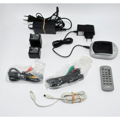 VIDEOCAMARA CANON VIXIA HG21