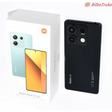 XIAOMI REDMI NOTE 13 5G 256GB NEGRO PRECINTADO