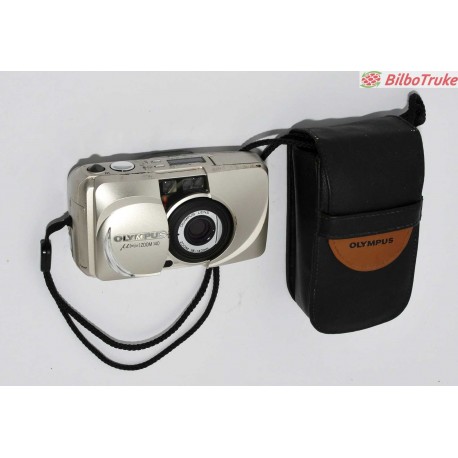 CAMARA COMPACTA ANALOGICA OLYMPUS MJU ZOOM 140