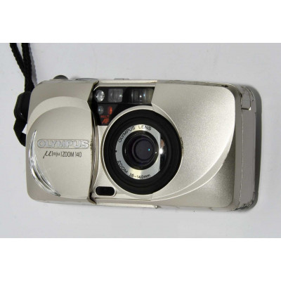 CAMARA COMPACTA ANALOGICA OLYMPUS MJU ZOOM 140