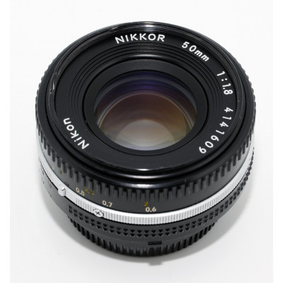 OBJETIVO NIKON 50MM 1.8 PANCAKE