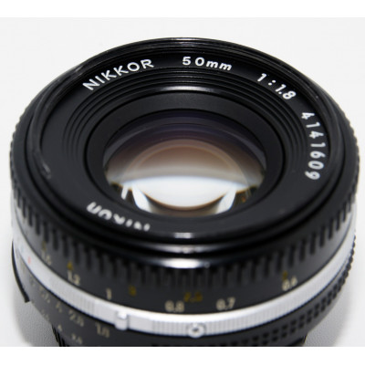 OBJETIVO NIKON 50MM 1.8 PANCAKE