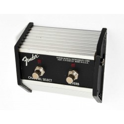 PEDAL CAMBIO FENDER CON REVERB