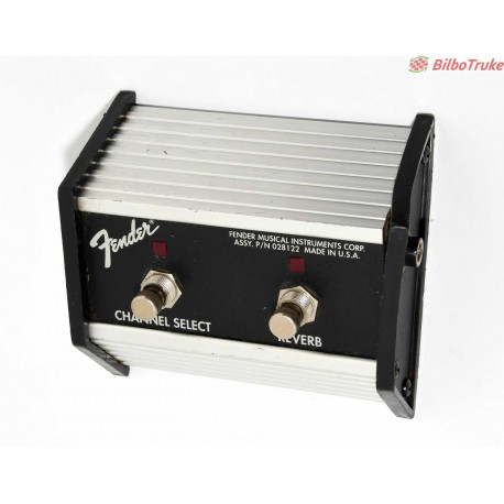 PEDAL CAMBIO FENDER CON REVERB